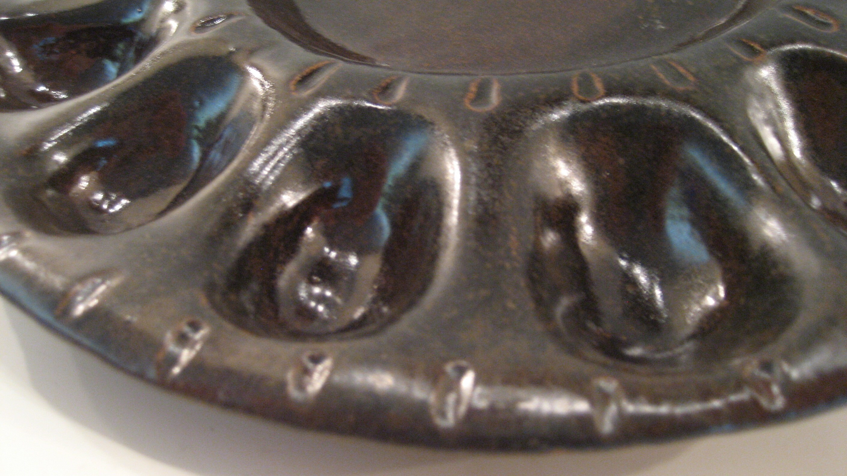 Pottery Deviled Egg Tray