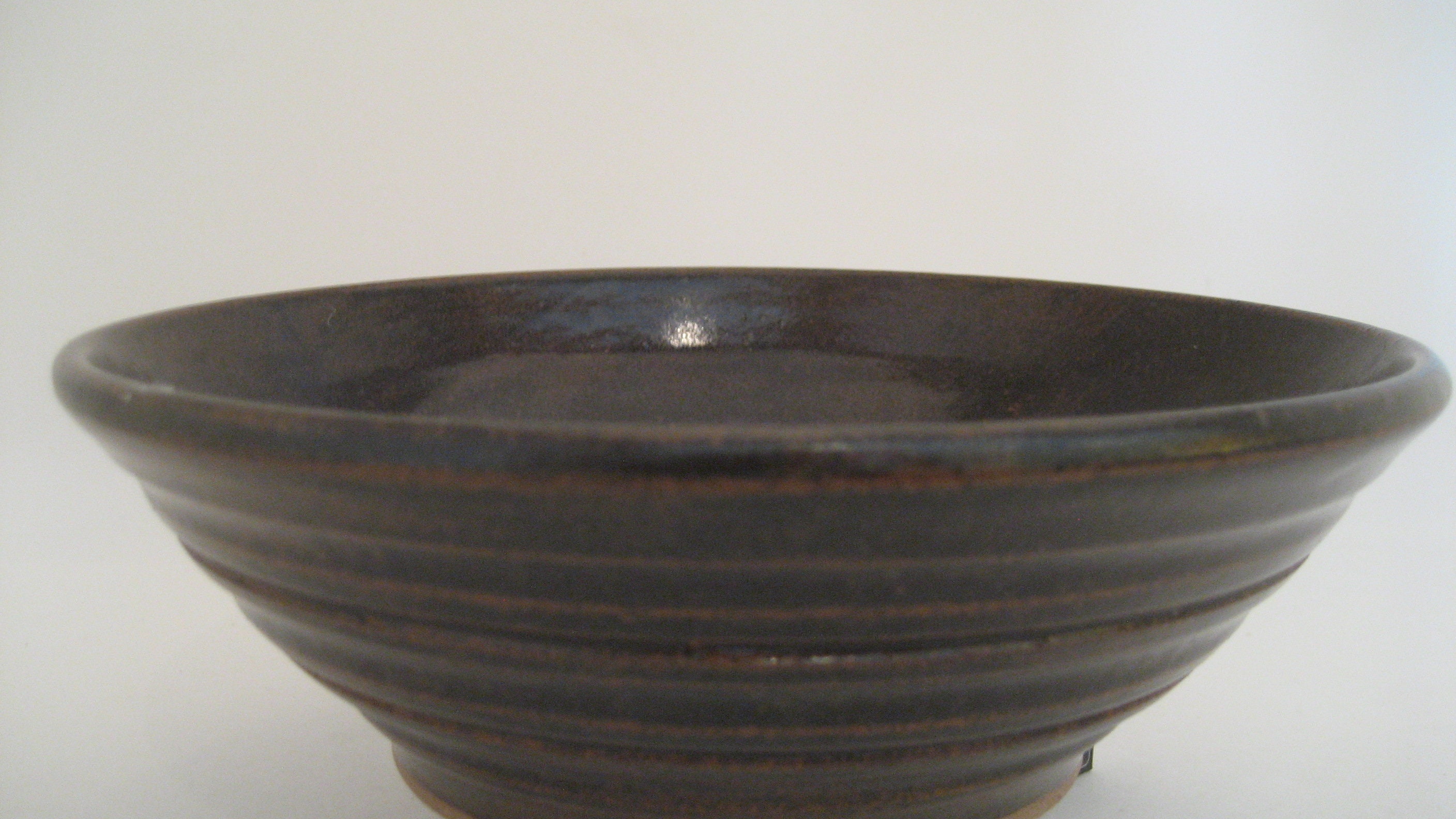 Wheel Thrown Pottery Bowl