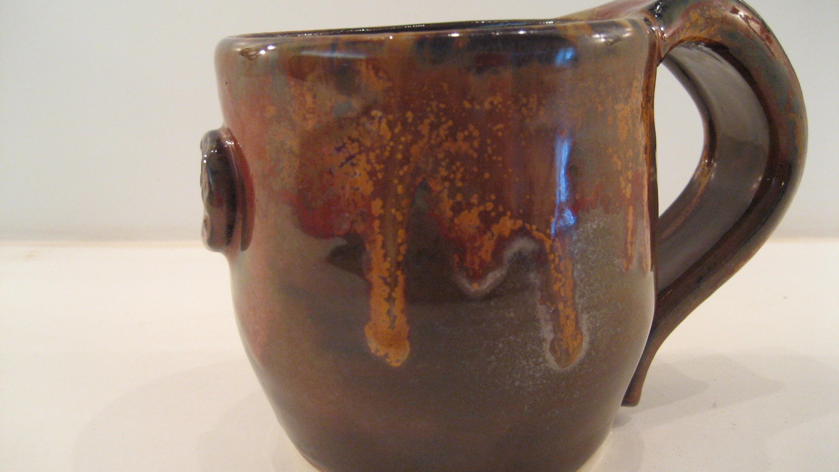 Wheel Thrown Pottery Coffee Mug