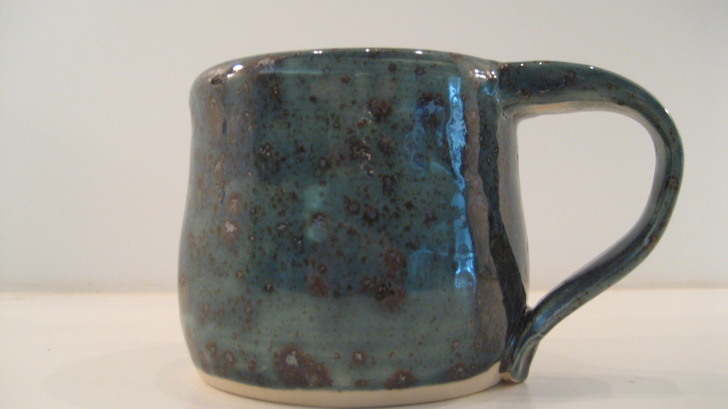 Wheel Thrown Pottery Coffee Mug