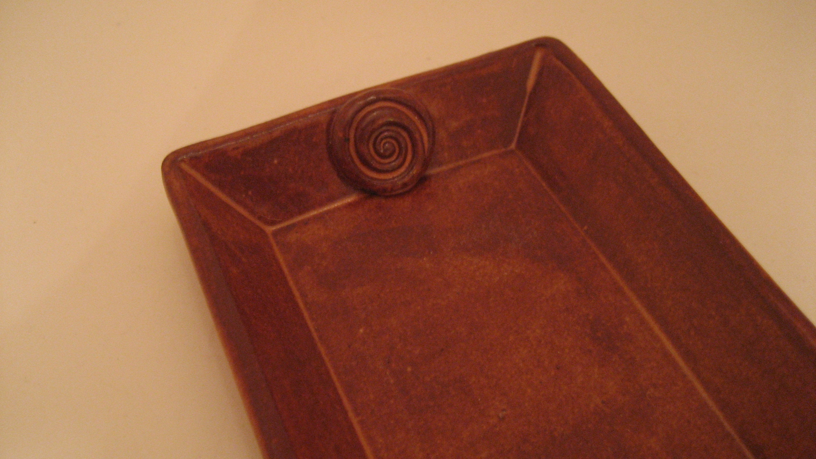 Hand Built Pottery Tray
