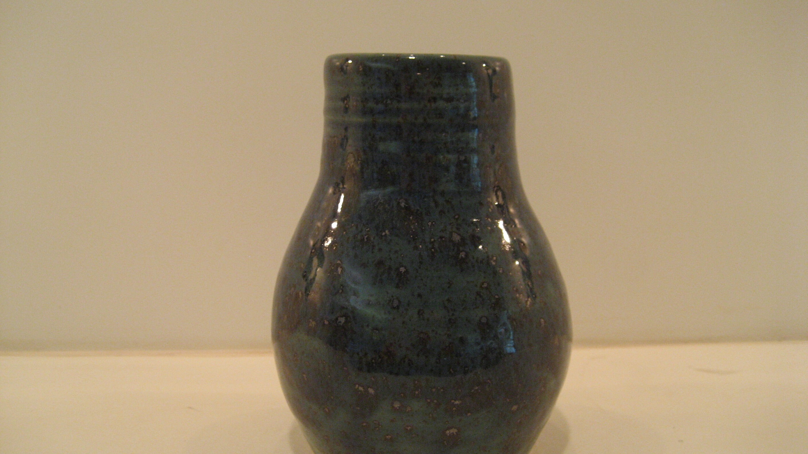 Wheel Thrown Pottery Vase