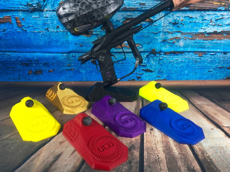 OCD 3d Printed Paintball Marker Display Stands Etsy