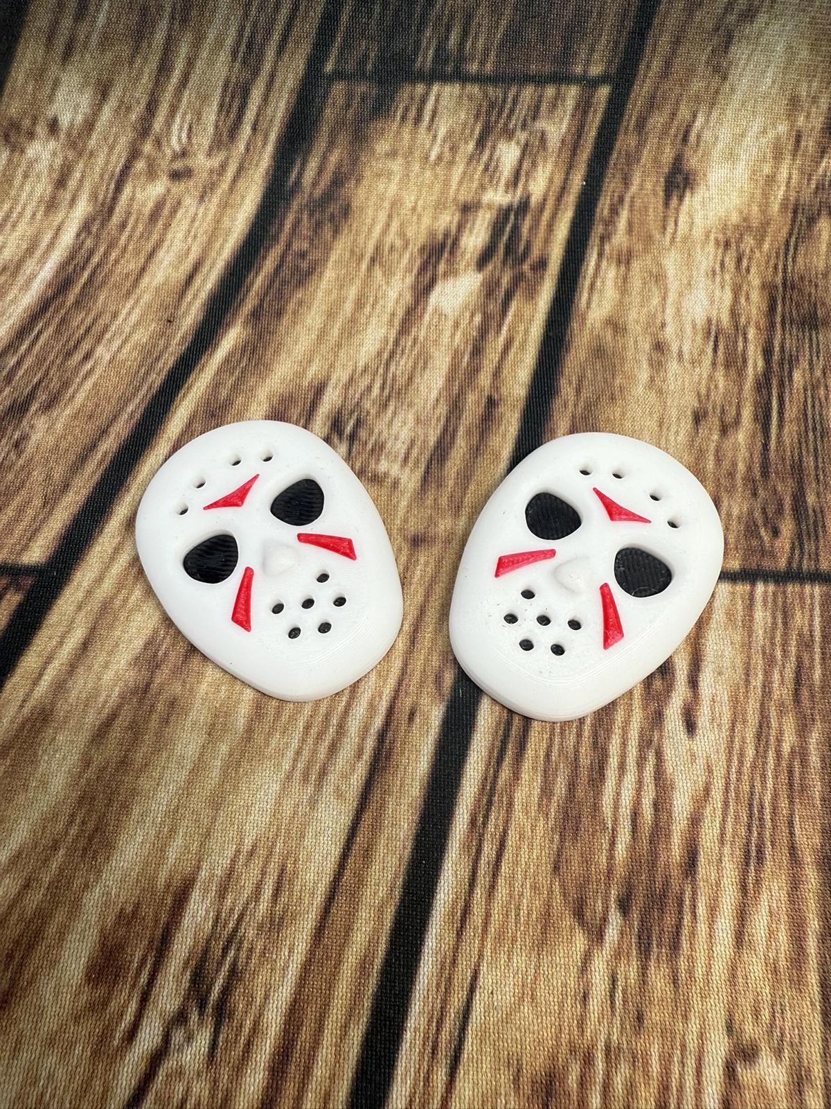 Jason Themed Fan Art Magnetic Fidgets 3D Printed Magnetic Fidgets ...