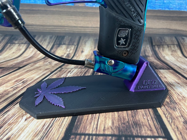 OCD 3d Printed Paintball Marker Display Stand FAFO Etsy