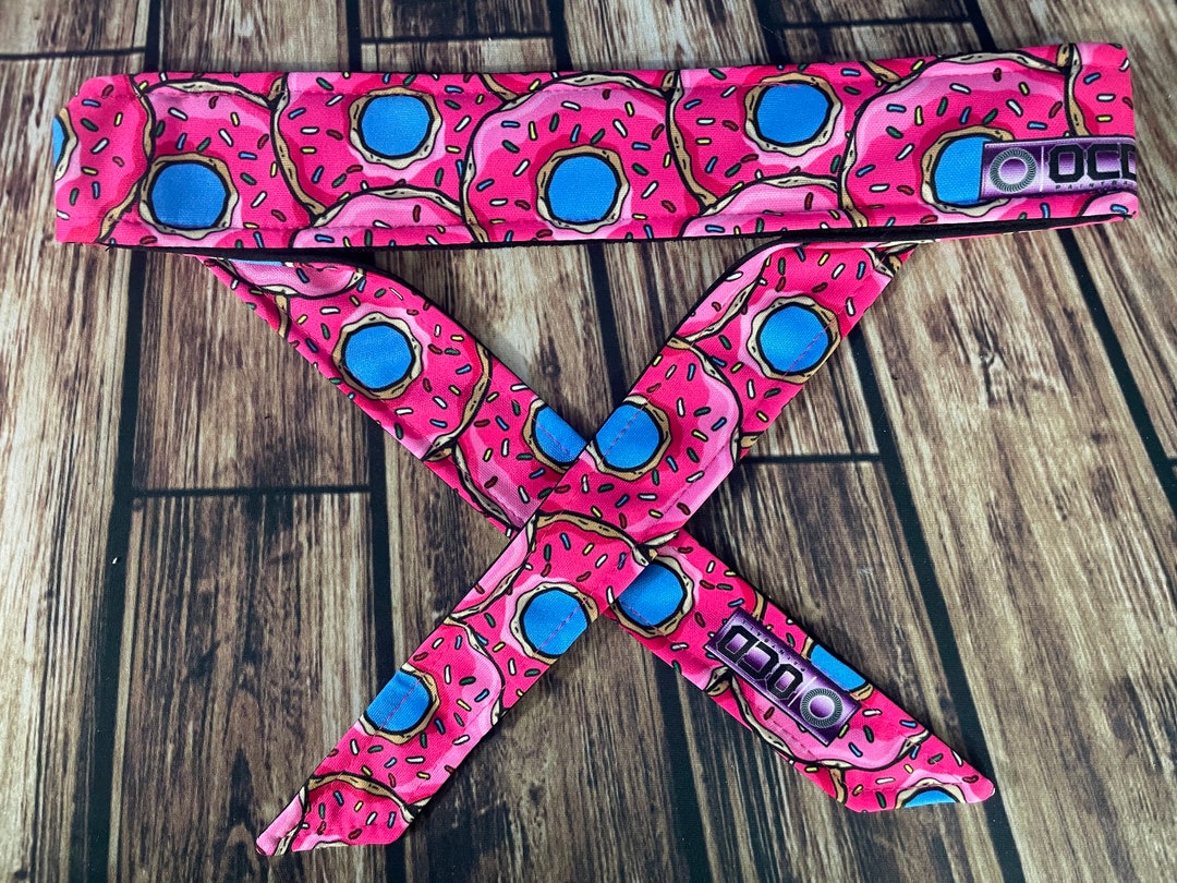 MMM Doughnuts Paintball Headband Ocdpaintball Etsy