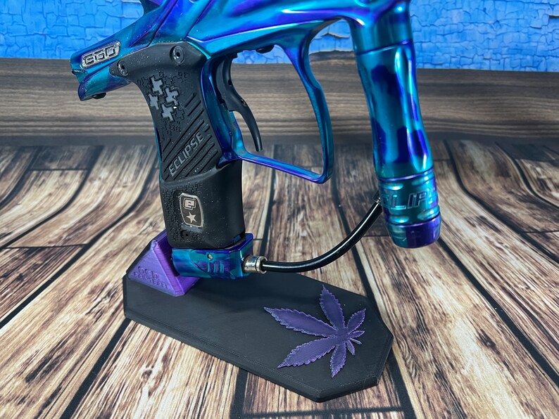 OCD 3d Printed Paintball Marker Display Stand FAFO Etsy