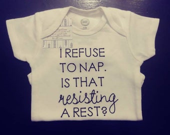 Resisting Arrest Onesie