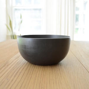 Antique Wedgwood Black Basalt Bowl circa 1800s