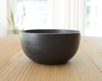 Antique Wedgwood Black Basalt Bowl circa 1800s