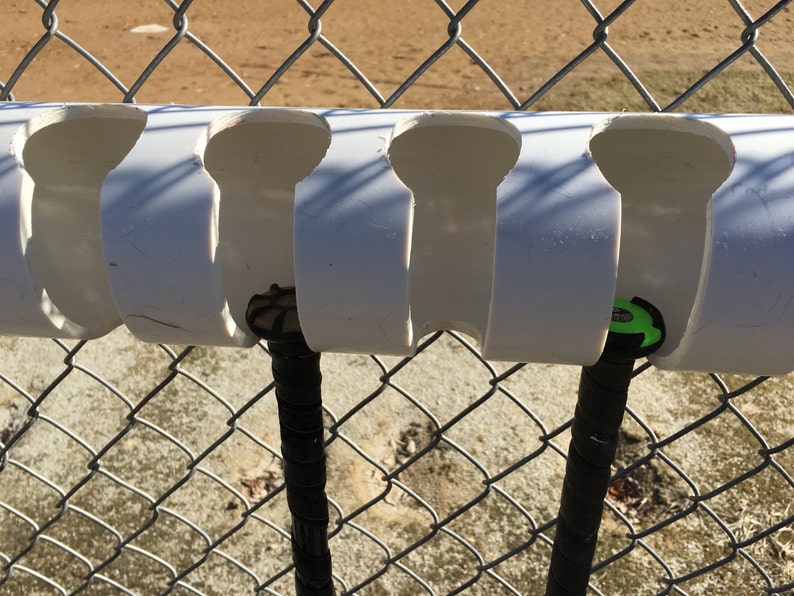 Baseball/Softball bat holder DIY Do It Yourself PATTERN image 3