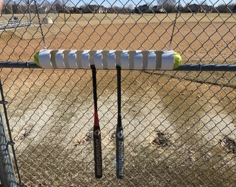 Uchwyt na kij baseballowy/softball zrób to sam WZÓR