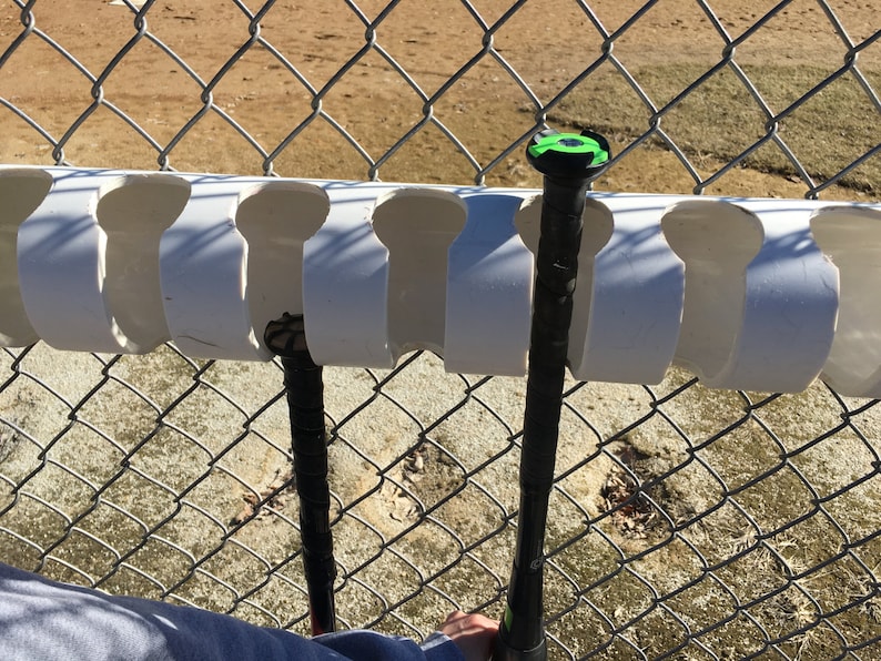 Baseball/Softball bat holder DIY Do It Yourself PATTERN image 2