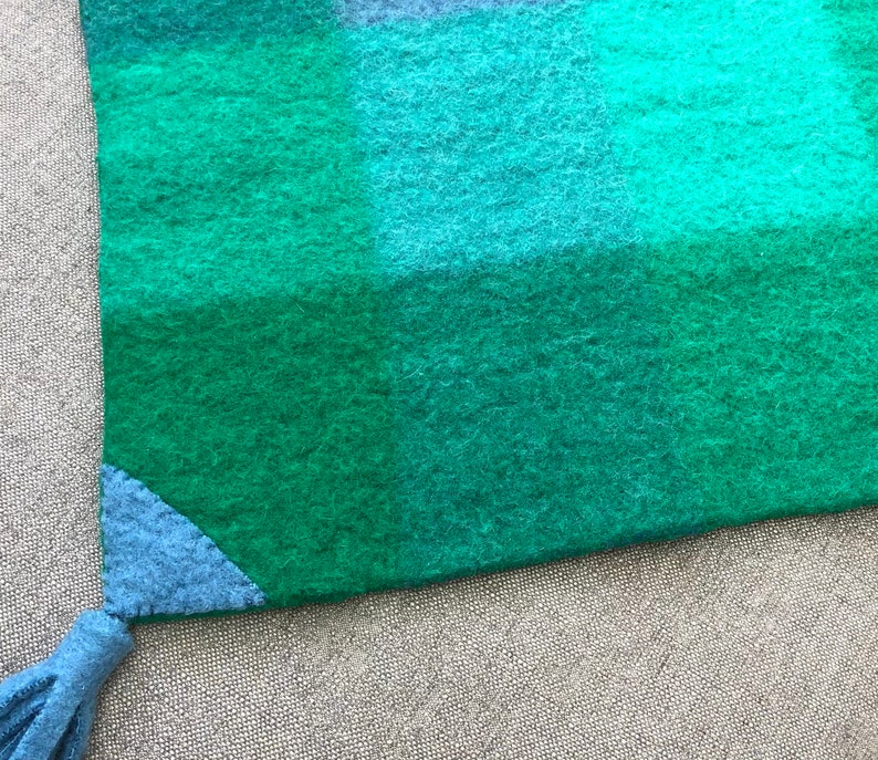 Cat Bed EcoFriendly Felted Wool Cat Mat Handmade from Etsy