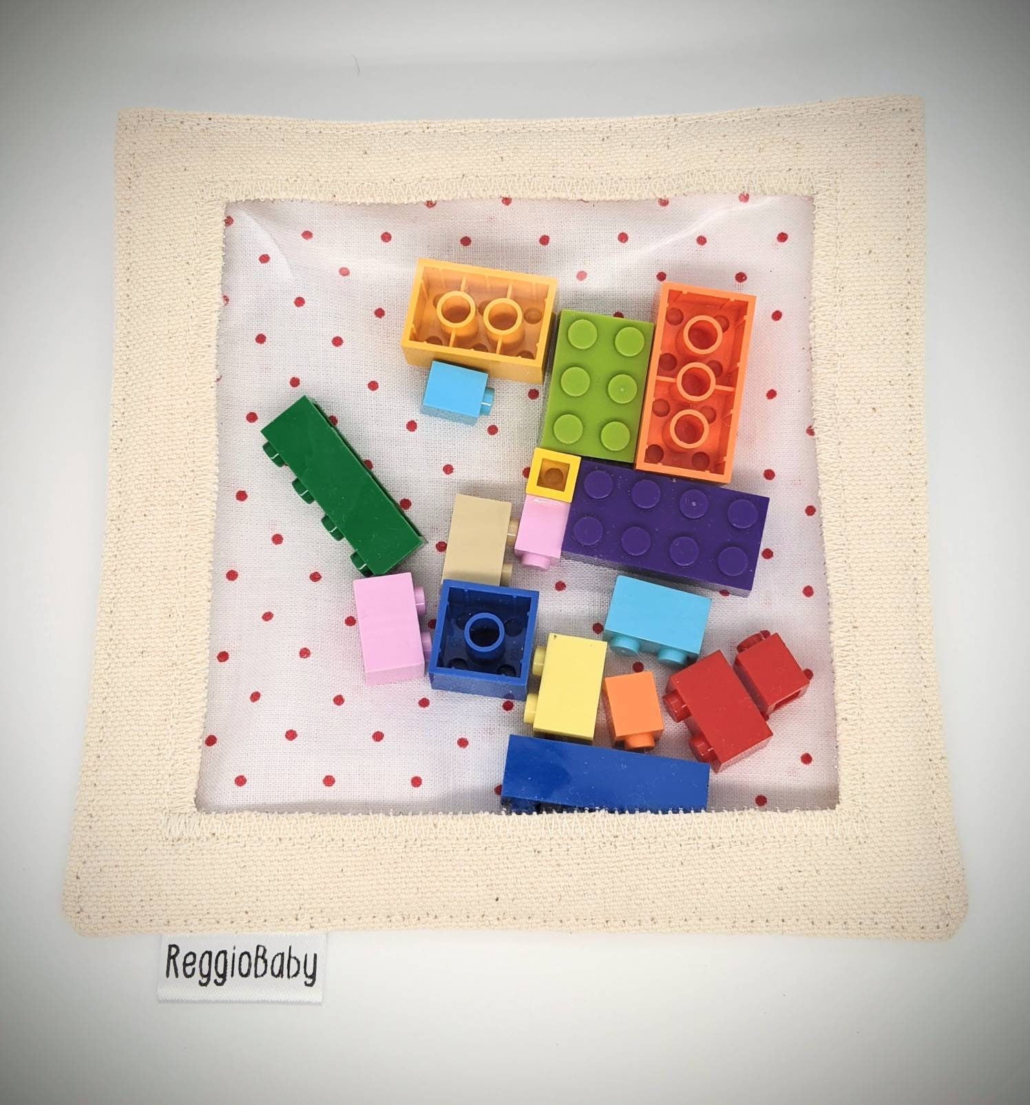 Sensory Toy with LegoStyle Building Blocks for Young Children Etsy