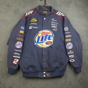 Miller Lite Jackets - Etsy
