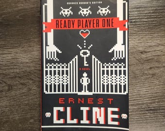 Ready Player One Ernest Cline Advance Reader's Edition RARE Uncorrected Proof VG