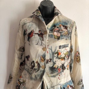 RESERVED Paul Harnden Shoemakers Ladies Wool Jacket With RESERVED Paul Harnden Shoemakers Ladies Wool Jacket With