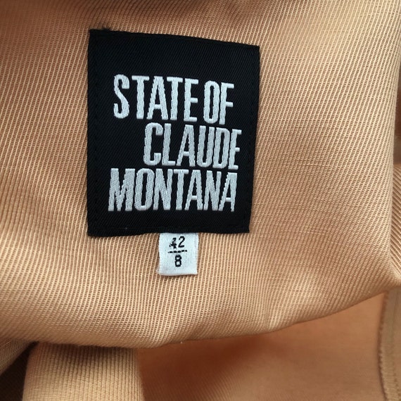 State of Claude Montana zipped jacket and matchin… - image 7