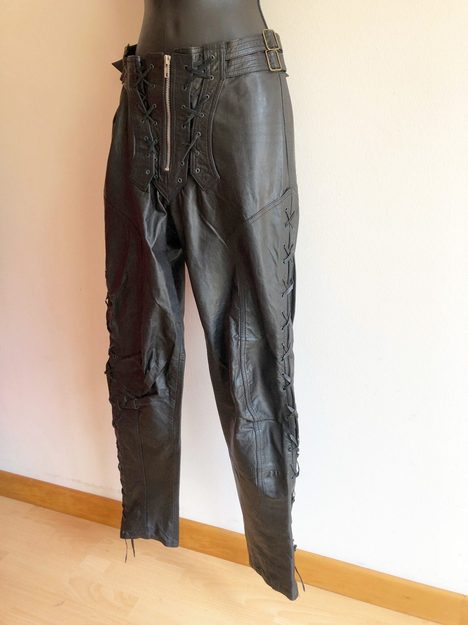 RESERVED Jean Paul Gaultier Vintage Men's Black Leather RESERVED Jean Paul Gaultier Vintage Men's Black Leather