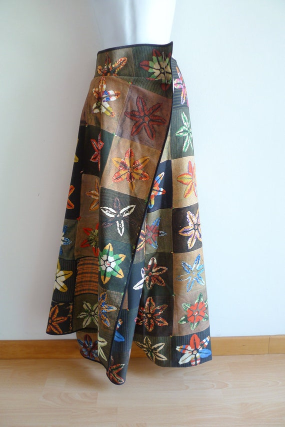 pants with wrap around skirt
