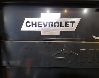 Chevy logo tool box magnet