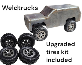 Weld Trucks 3/16 metal blazer style practice welding kit with upgraded tires included