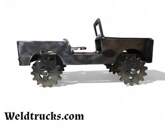 Weld Trucks 3/16 Metall jeep stil Übungs-Schweißset