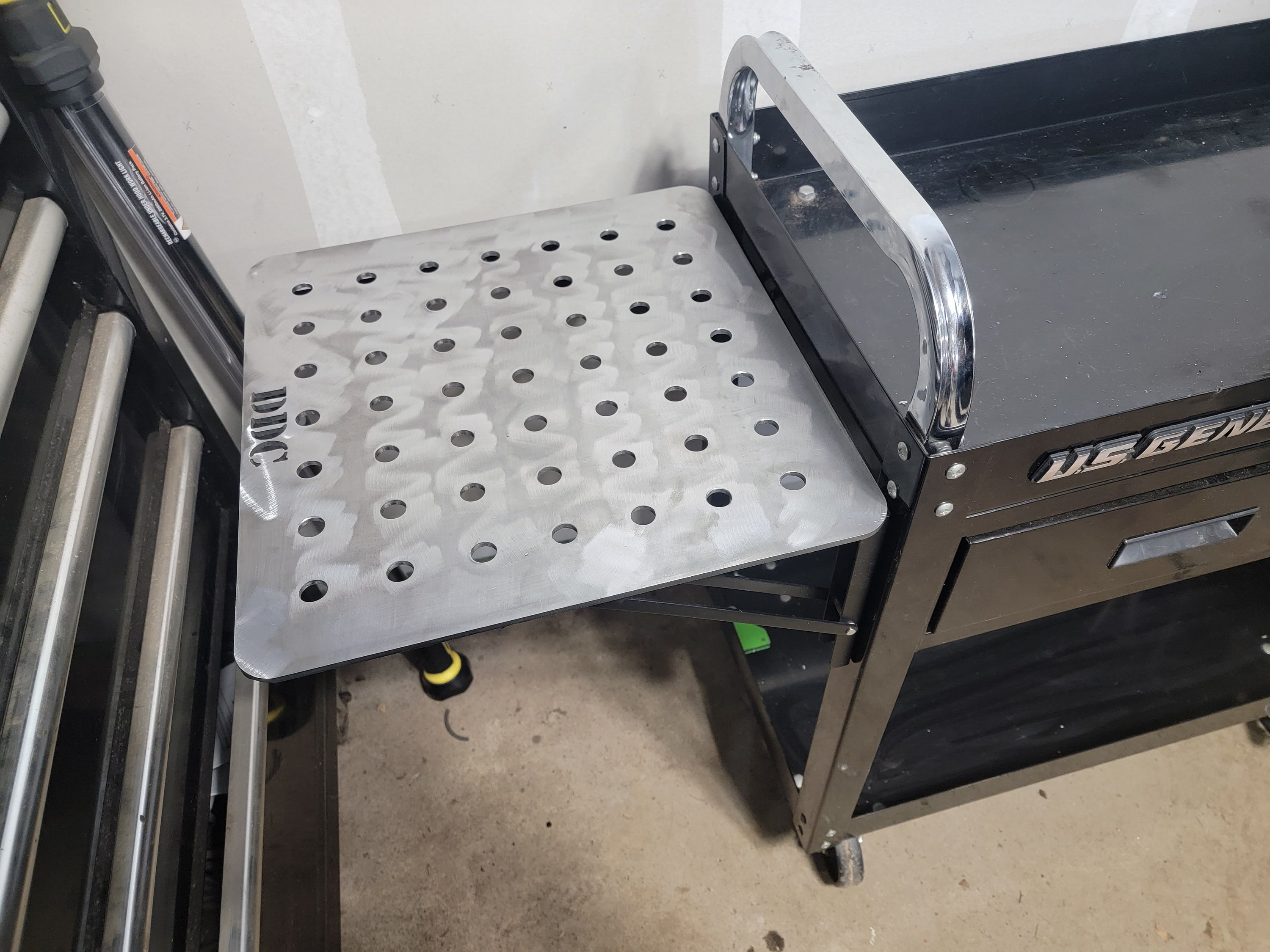 Small Folding Weld Style Table Etsy