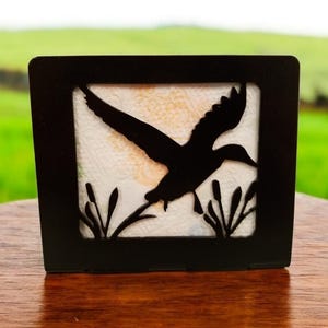 Fliegende Ente Serviettenhalter