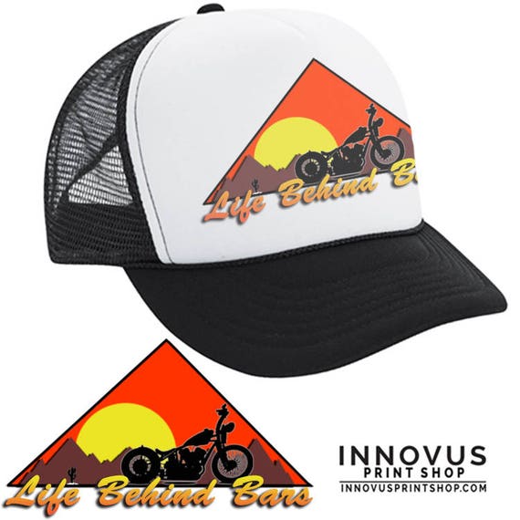 biker trucker hats