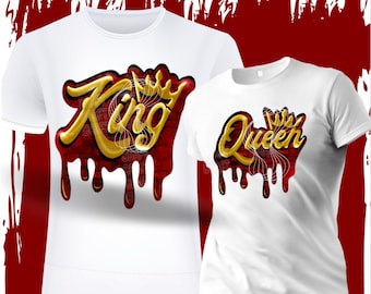 BOSS KING QUEEN 3 Styles Png Bundle plus PROCREATe Stamps