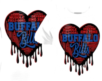 Bills Football Drip