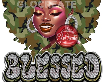 Blessed Lady Png Dye Sublimation 7 PIECE BUNDLE