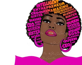 BOSS CEO LOYAL SISTer QuEEN PNg Bundle