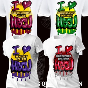 I LOVE HBCU FOOTBaLL Teams