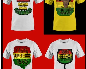 1865 FREE-IsH JUNETEENTh BUnDLE