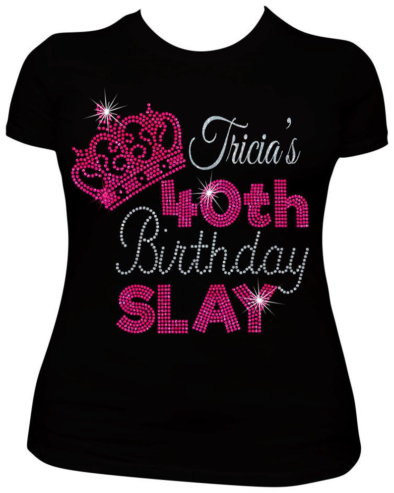 Download BIRTHDAY QUEEN Or DIVa SLaY FaUX or HotFIX RHINEStone SvG ...