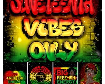 Celebrating Juneteenth Mega Dye Sublimation Bundle