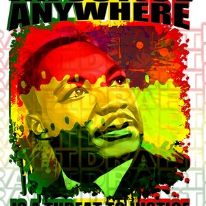BLACK HISTORY Colorful PNG Bundles 16 Total files.  #blackhistory #MartinLutherKing