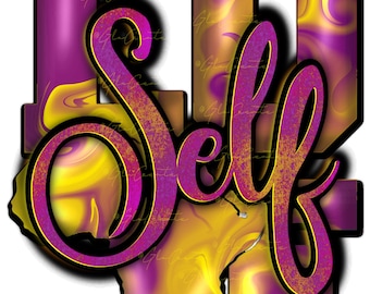 SELF LOVE BOSS Love PNg Bundle