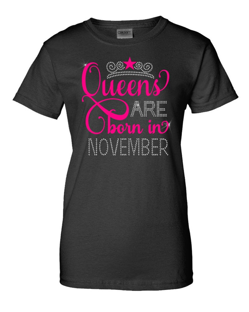 Birthday Queen January Febuary March April May June July ...
