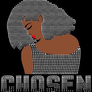 BUT GOD - CHOSEn - LOVEd SvG  created to cut with vinyl RHINESTONe LooK WIth VINyL