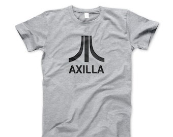 Phish Axilla T-Shirt You Enjoy Myself Trey Anastasio Heather Gray Concert Te