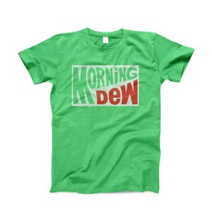 Morning Dew Grateful Dead Distressed TEE