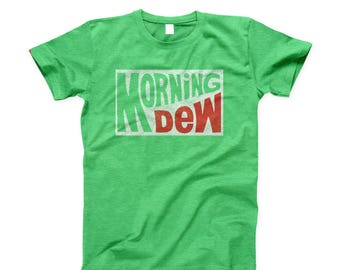 Morning Dew Grateful Dead Distressed TEE