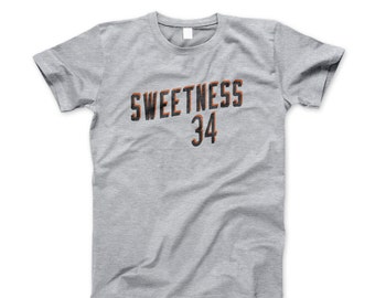 Sweetness T-Shirt Unique Walter Payton Da Bears Football Tee