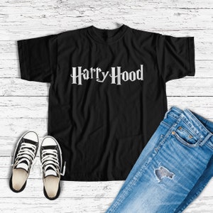 Phish T-Shirt Harry Hood Trey Anastasio Black Potter Style Concert Tee