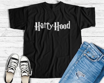 Phish T-Shirt Harry Hood Trey Anastasio Black Potter Style Concert Tee