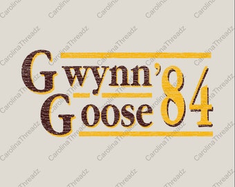 Gwynn / Gossage 1984 San Diego Election Style Tee